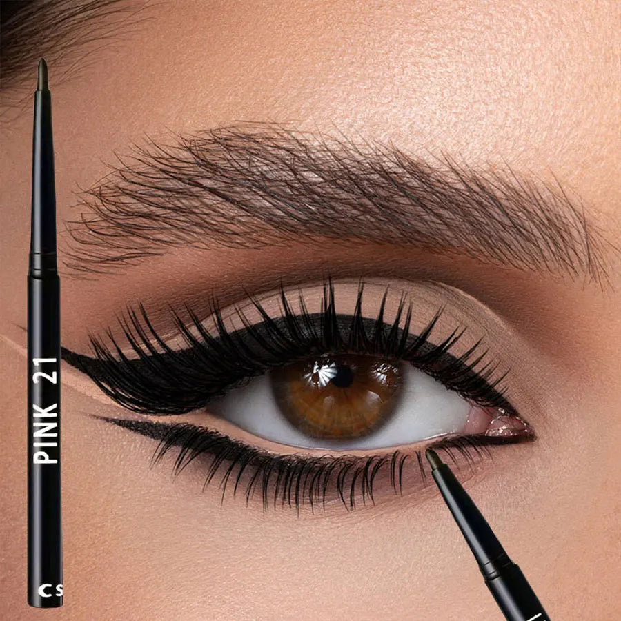 Lot 3 Eyeliners Noirs Waterproof