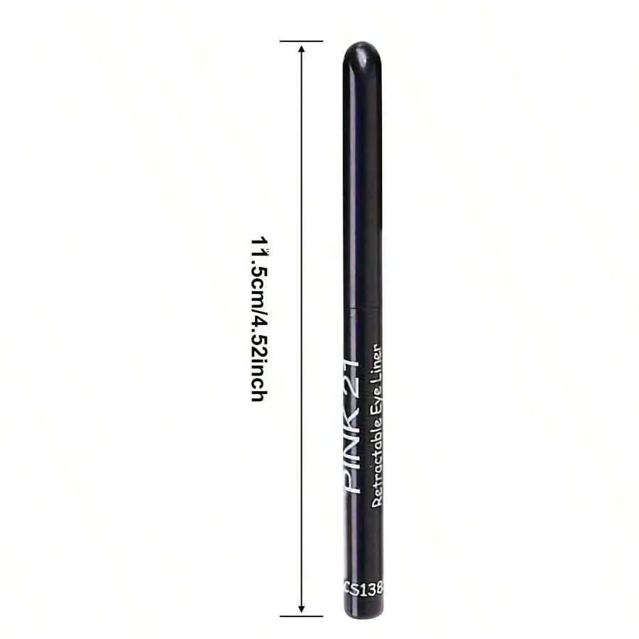 Lot 3 Eyeliners Noirs Waterproof