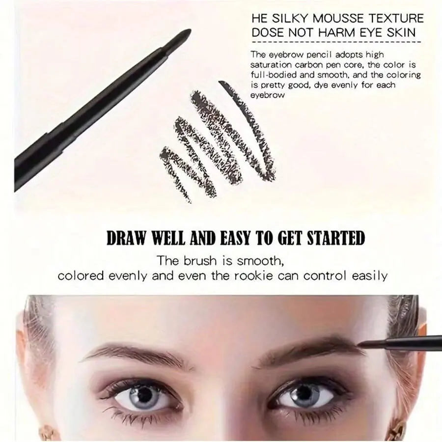 Lot 3 Eyeliners Noirs Waterproof