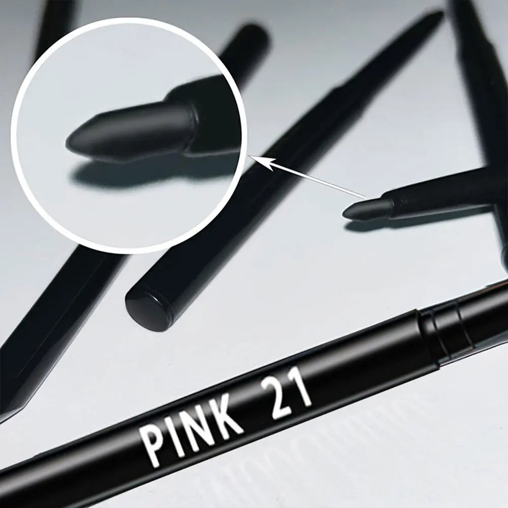Lot 3 Eyeliners Noirs Waterproof