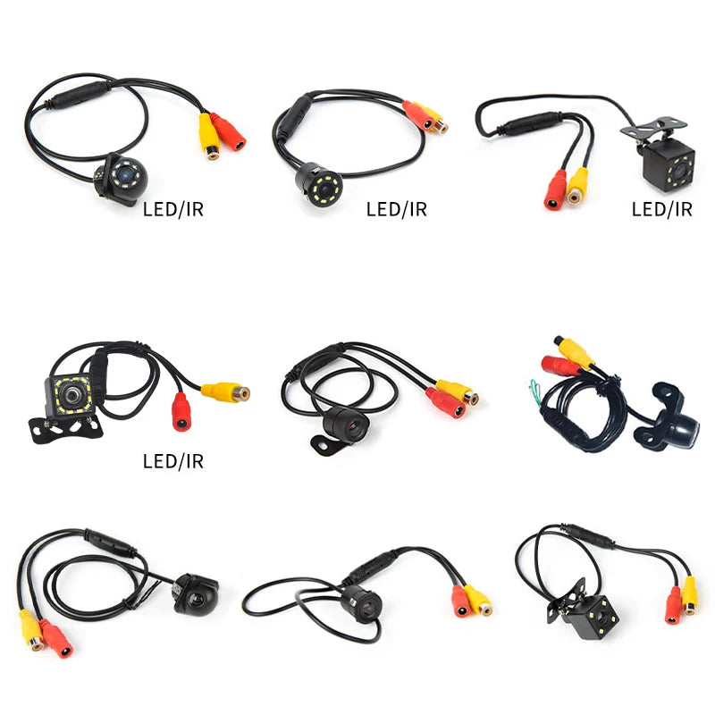 camara de recul led 170 degres vision nocturne HD video