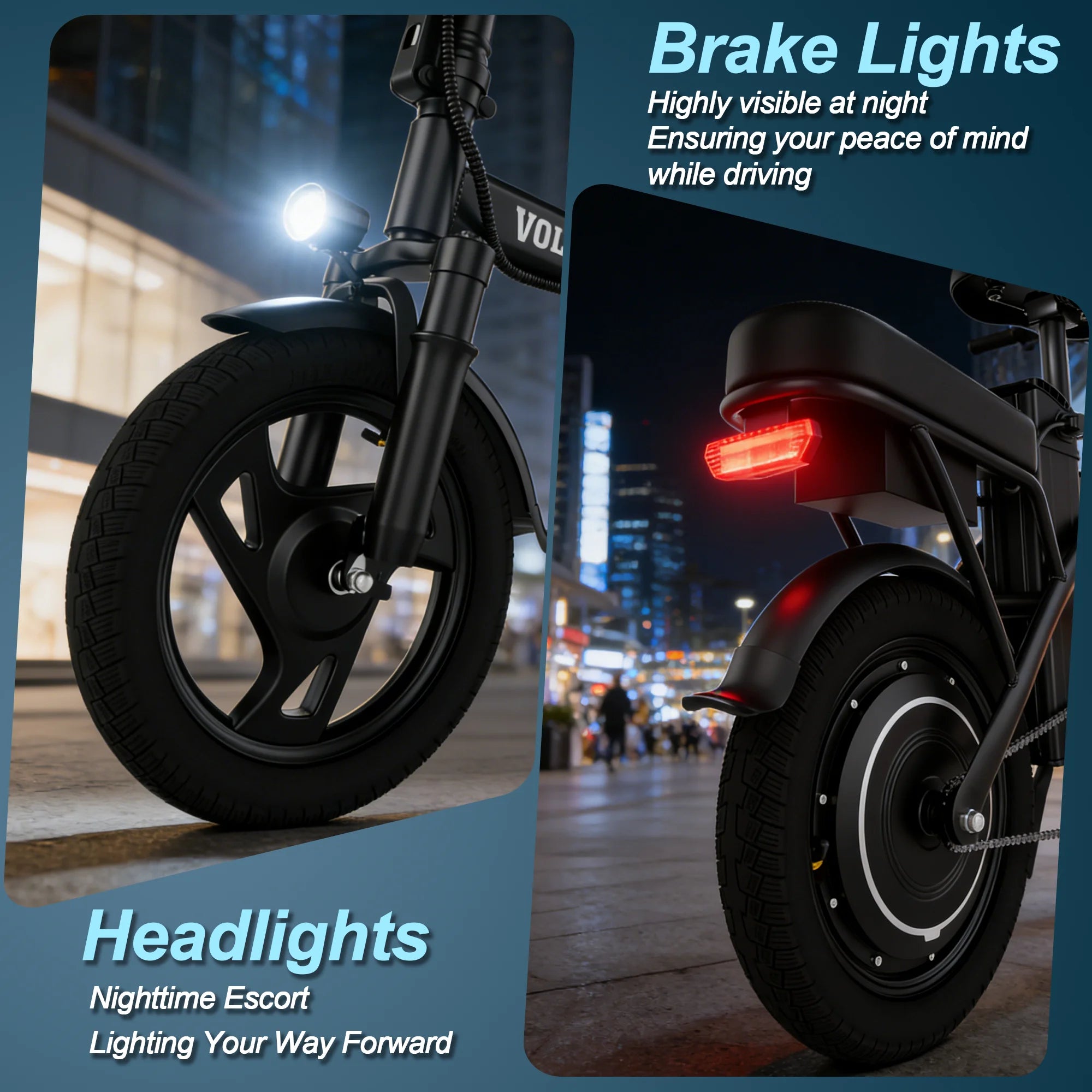 EU Stock 500W 48V 9Ah Foldable Electric Bike 22MPH 40Miles 14inch All-Terrain E-Bike for Adults Commuter City Bicycle with Suspension, Fast 3-7 Days Delivery, 365 Days Warranty, Ideal for Daily Travel