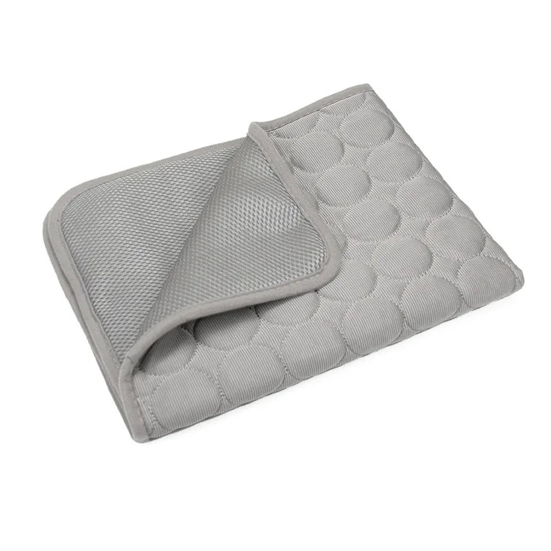 Cooling Pad Summer Cat Dog Sofa Nest Bed Cooling Sleeping Pad for Small Dogs Pets Durable Sofa Cooling Pad Blanket Pet Ice