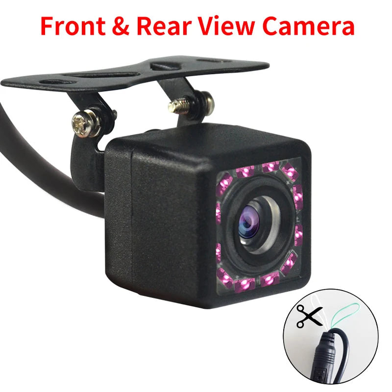 camara de recul led 170 degres vision nocturne HD video