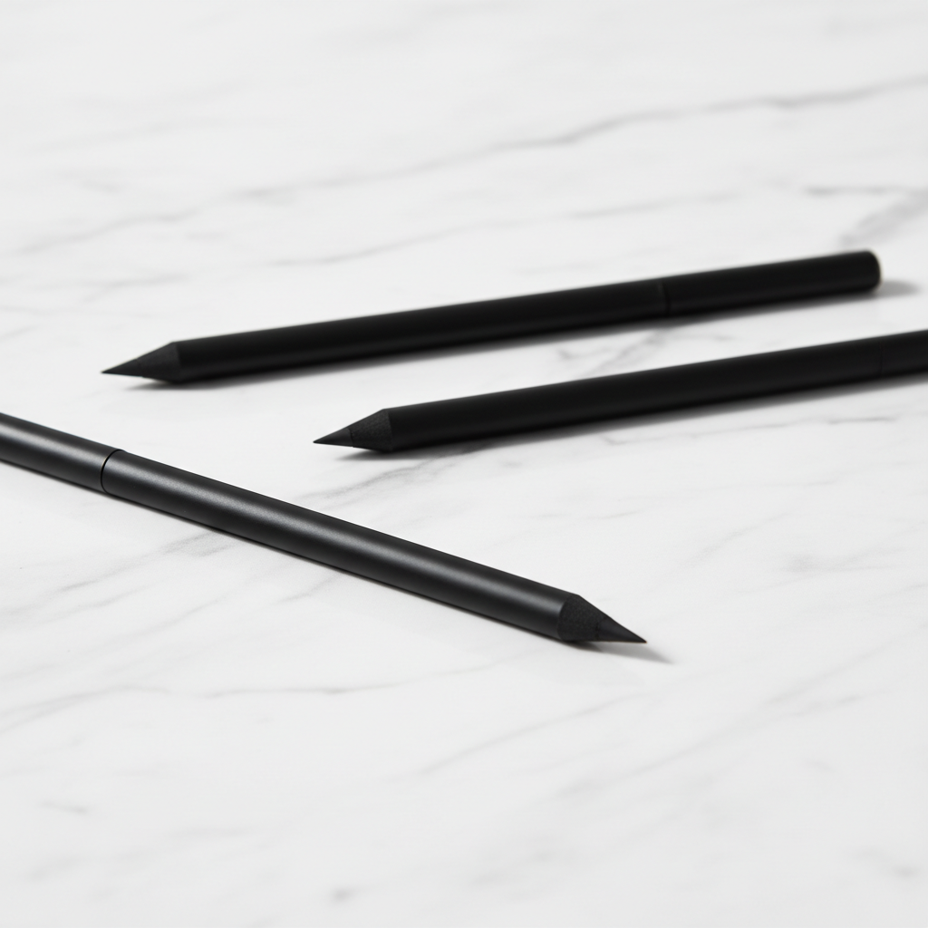 Lot 3 Eyeliners Noirs Waterproof