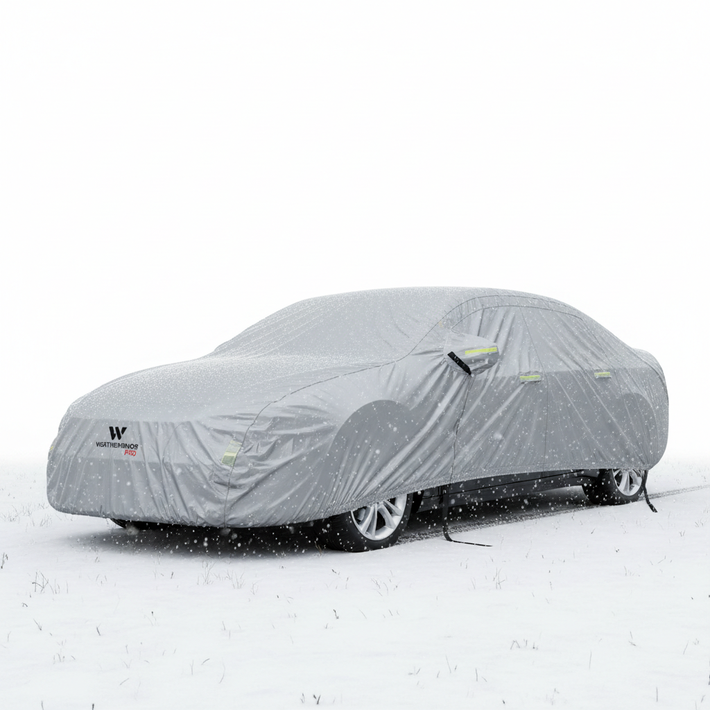 Housse de Protection Voiture Toutes Saisons