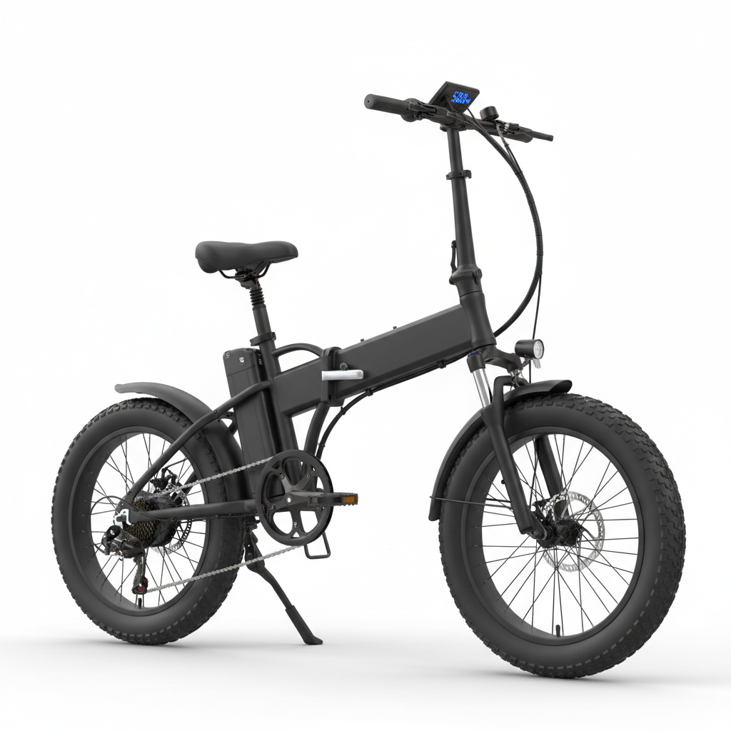 EU Stock 500W 48V 9Ah Foldable Electric Bike 22MPH 40Miles 14inch All-Terrain E-Bike for Adults Commuter City Bicycle with Suspension, Fast 3-7 Days Delivery, 365 Days Warranty, Ideal for Daily Travel